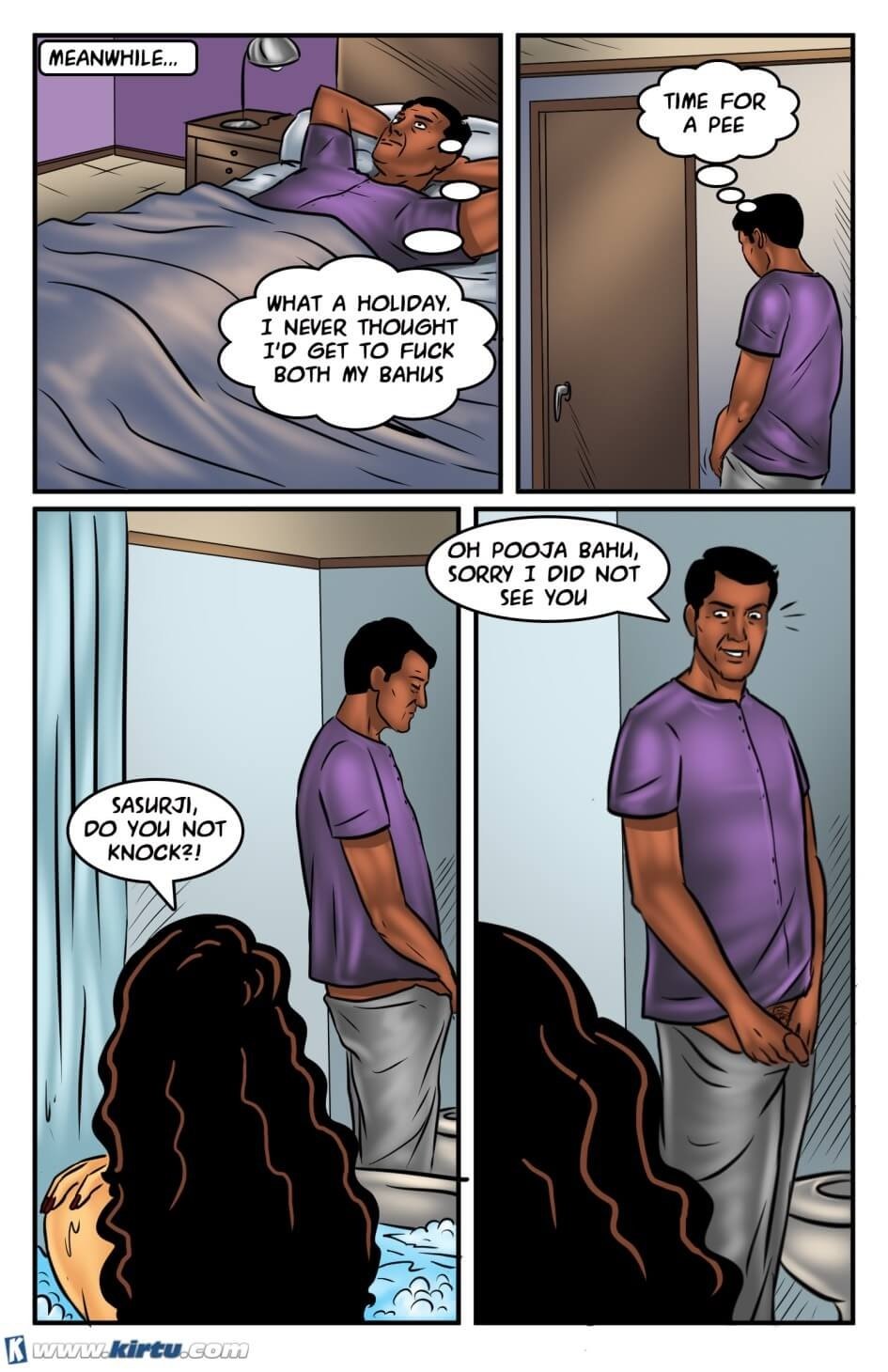Savita Bhabhi [Kirtu] - Chapter 60 — Page 15