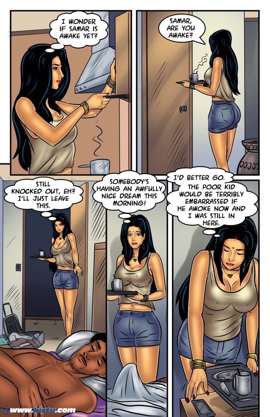 Savita Bhabhi [Kirtu] - Chapter 60 — Page 4