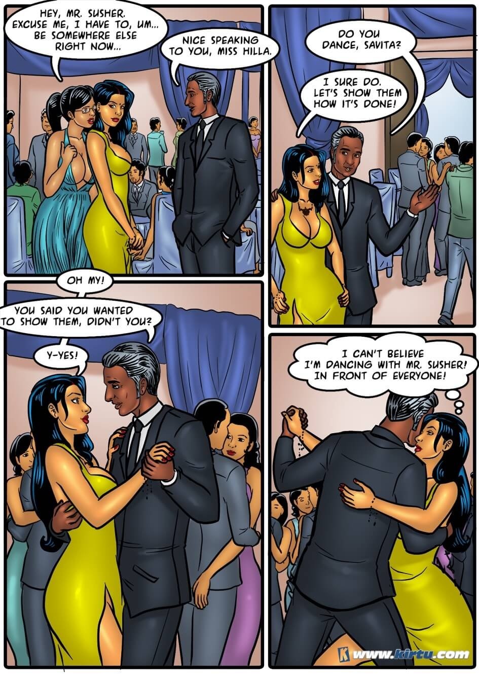 Savita Bhabhi [Kirtu] - Chapter 47 — Page 13