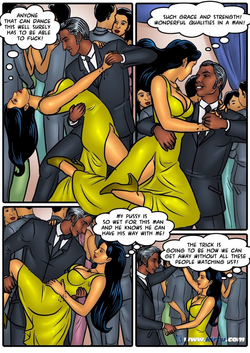 Savita Bhabhi [Kirtu] - Chapter 47 — Page 14