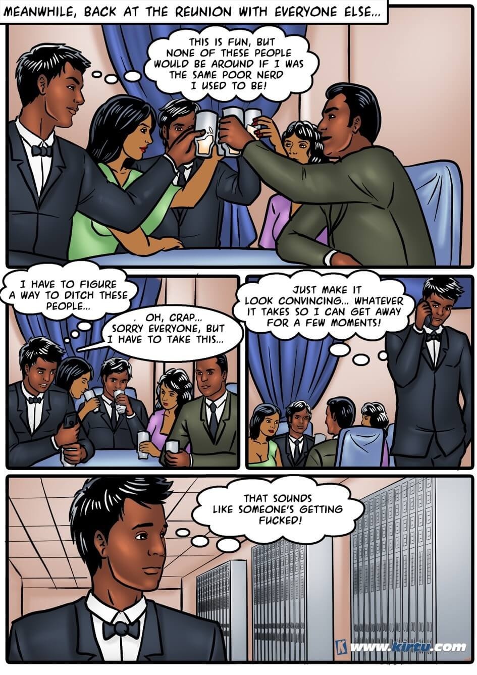 Savita Bhabhi [Kirtu] - Chapter 47 — Page 19