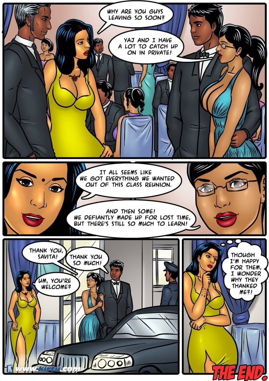 Savita Bhabhi [Kirtu] - Chapter 47 — Page 31