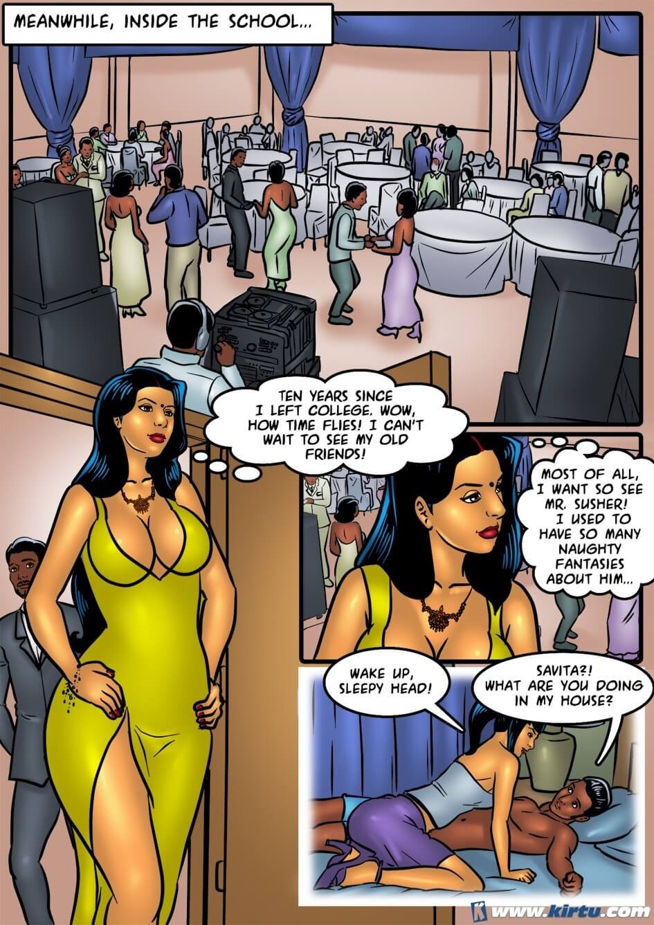 Savita Bhabhi [Kirtu] - Chapter 47 — Page 7