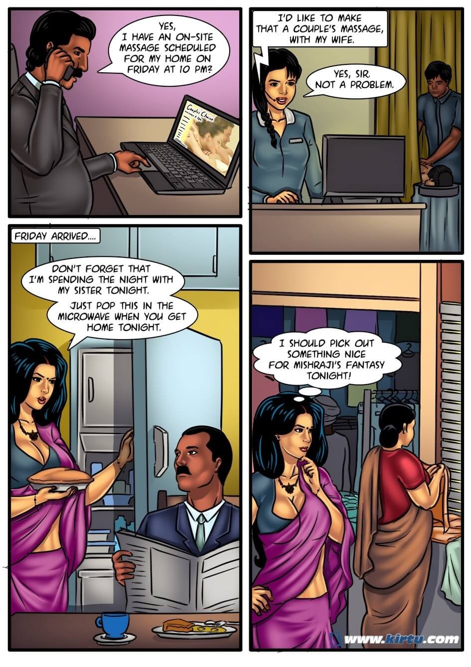 Savita Bhabhi [Kirtu] - Chapter 53 — Page 7