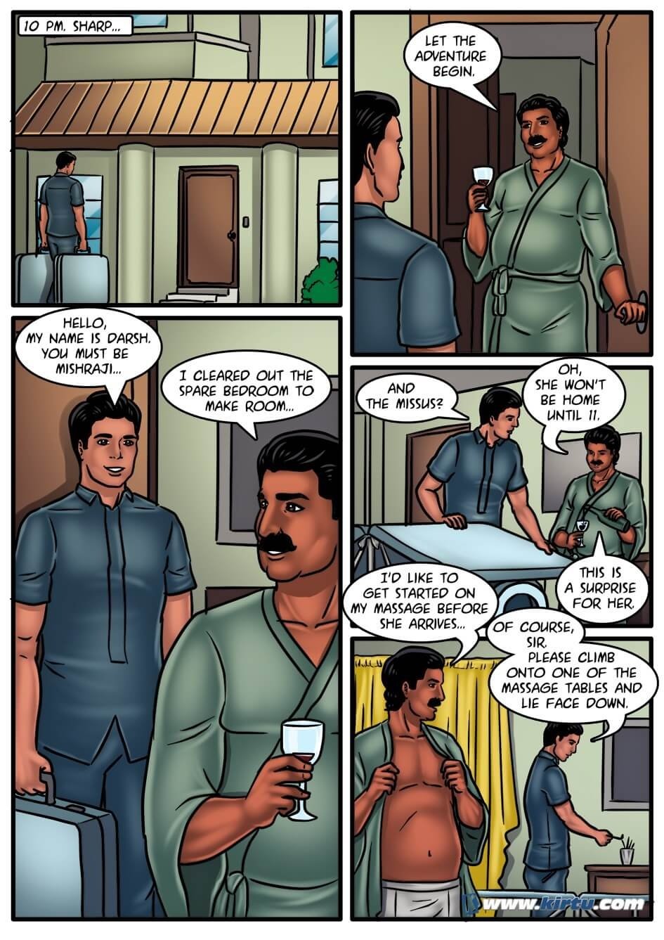 Savita Bhabhi [Kirtu] - Chapter 53 — Page 8