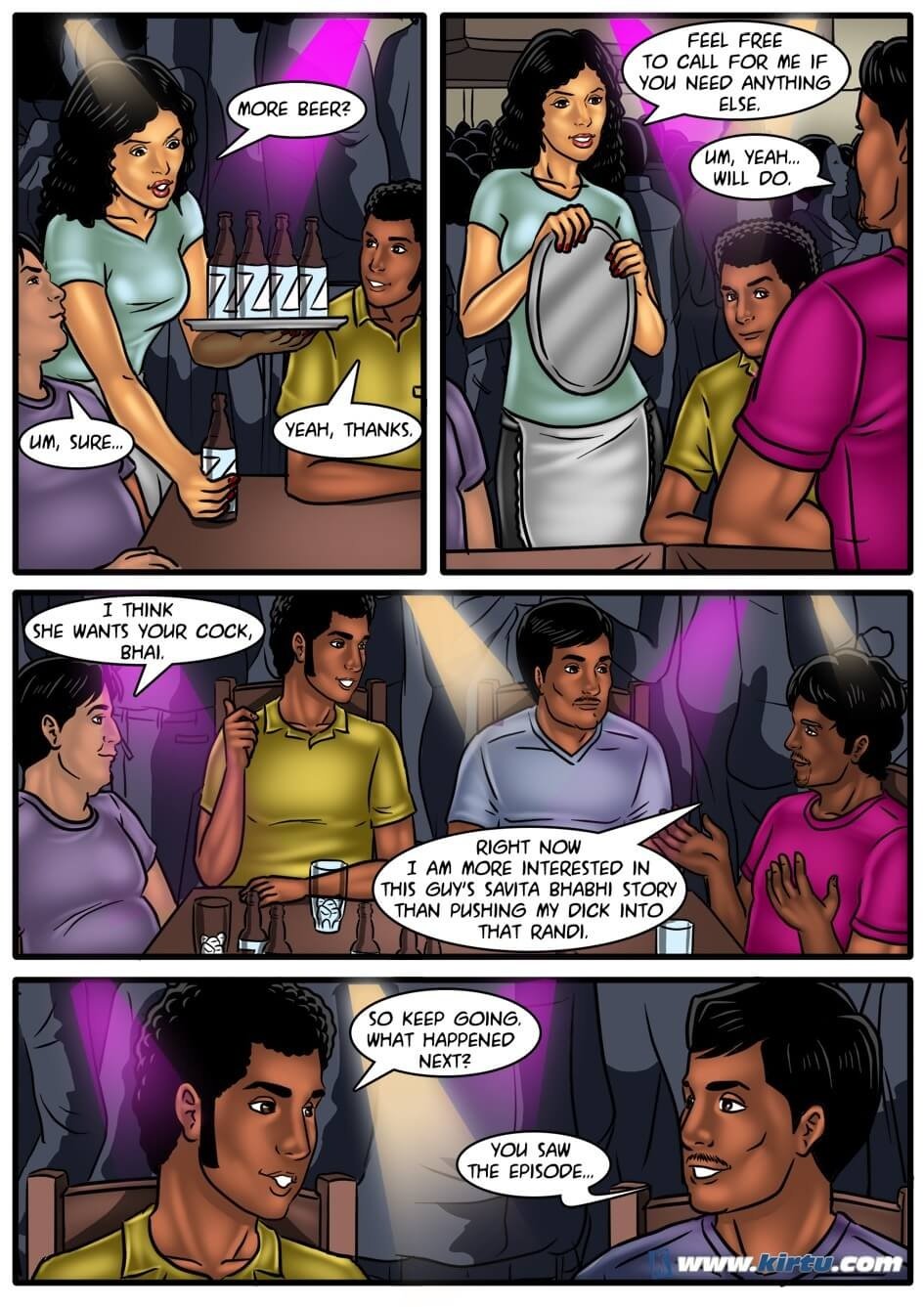 Savita Bhabhi [Kirtu] - Chapter 50 — Page 17