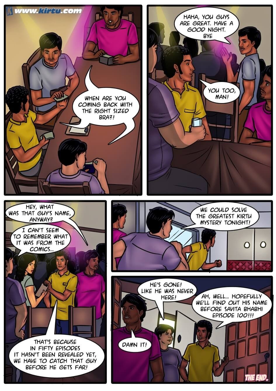 Savita Bhabhi [Kirtu] - Chapter 50 — Page 31
