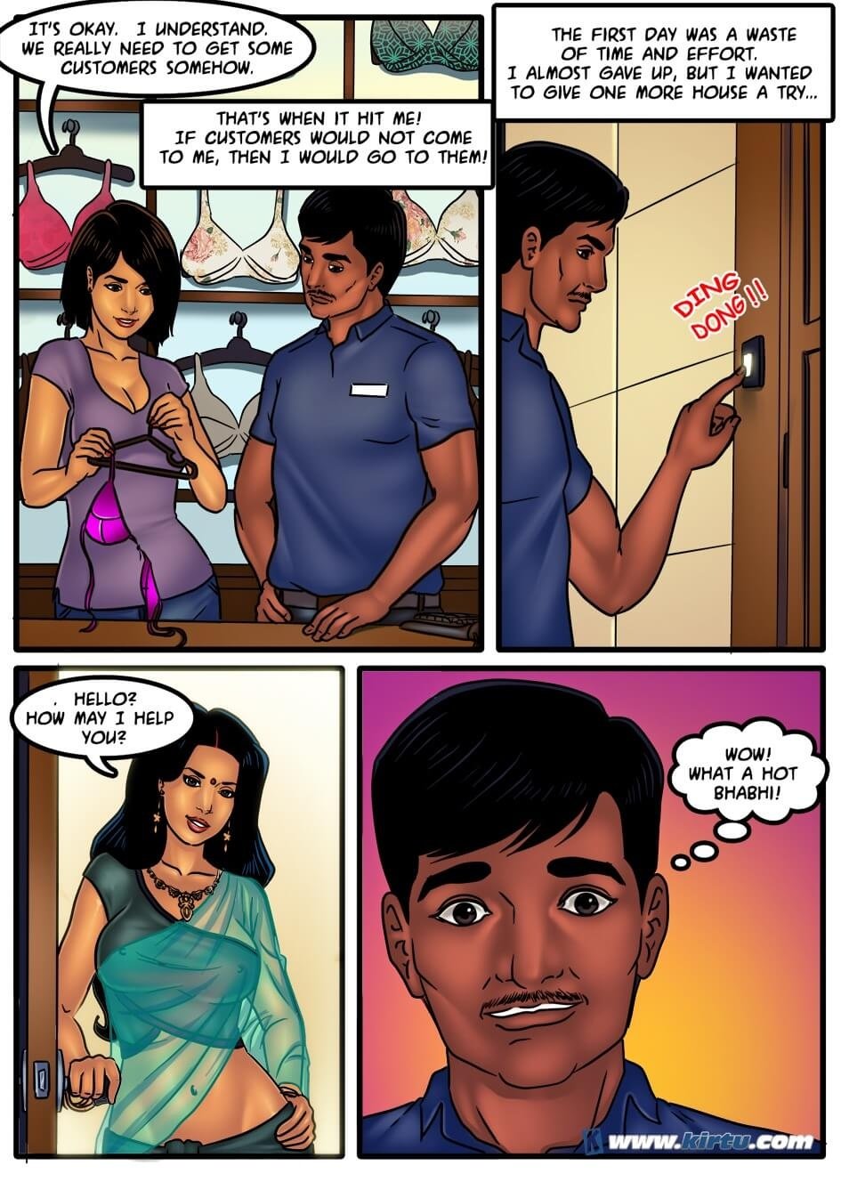 Savita Bhabhi [Kirtu] - Chapter 50 — Page 5