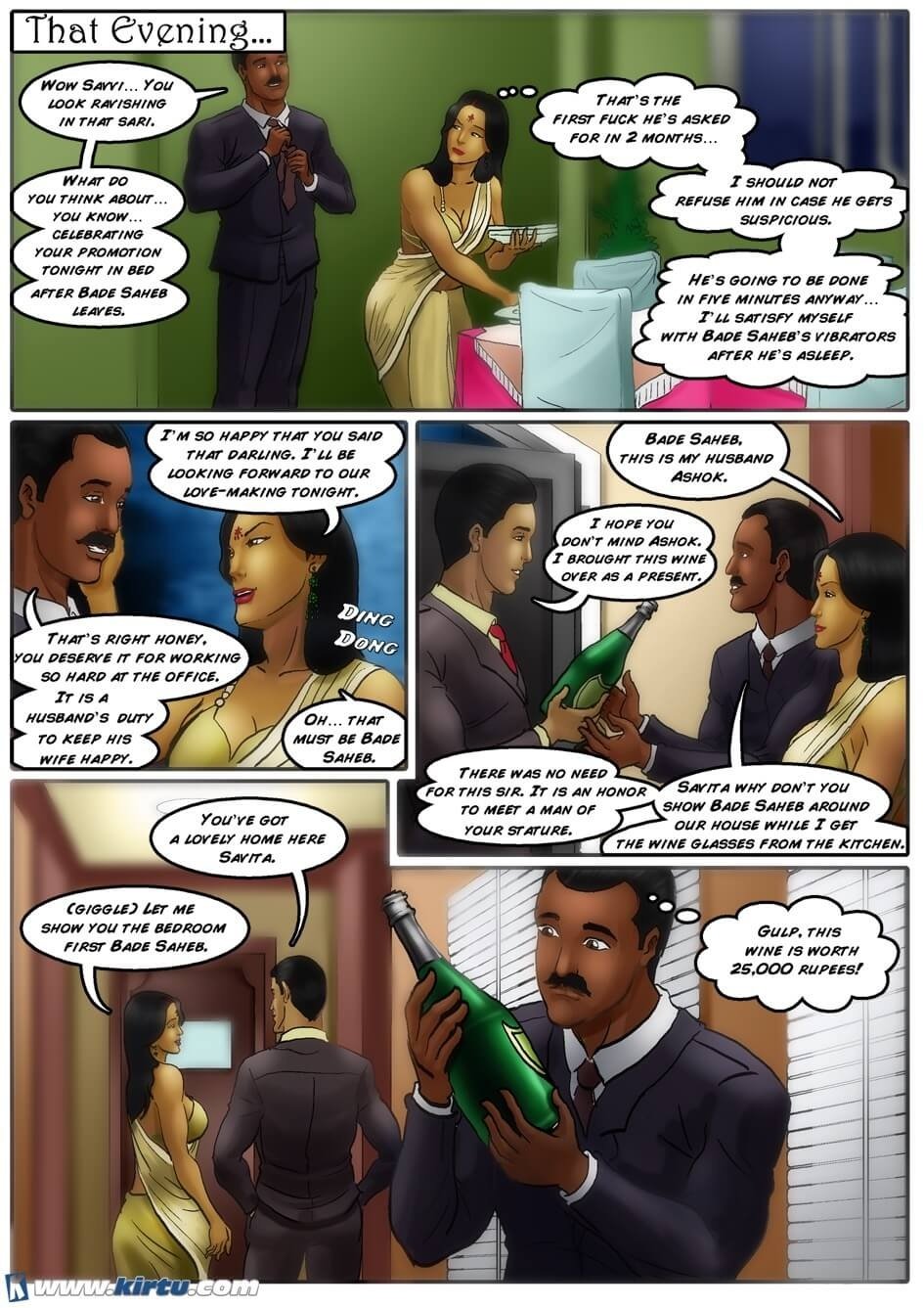 Savita Bhabhi [Kirtu] - Chapter 34 — Page 11
