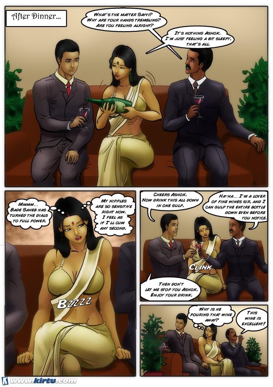 Savita Bhabhi [Kirtu] - Chapter 34 — Page 14
