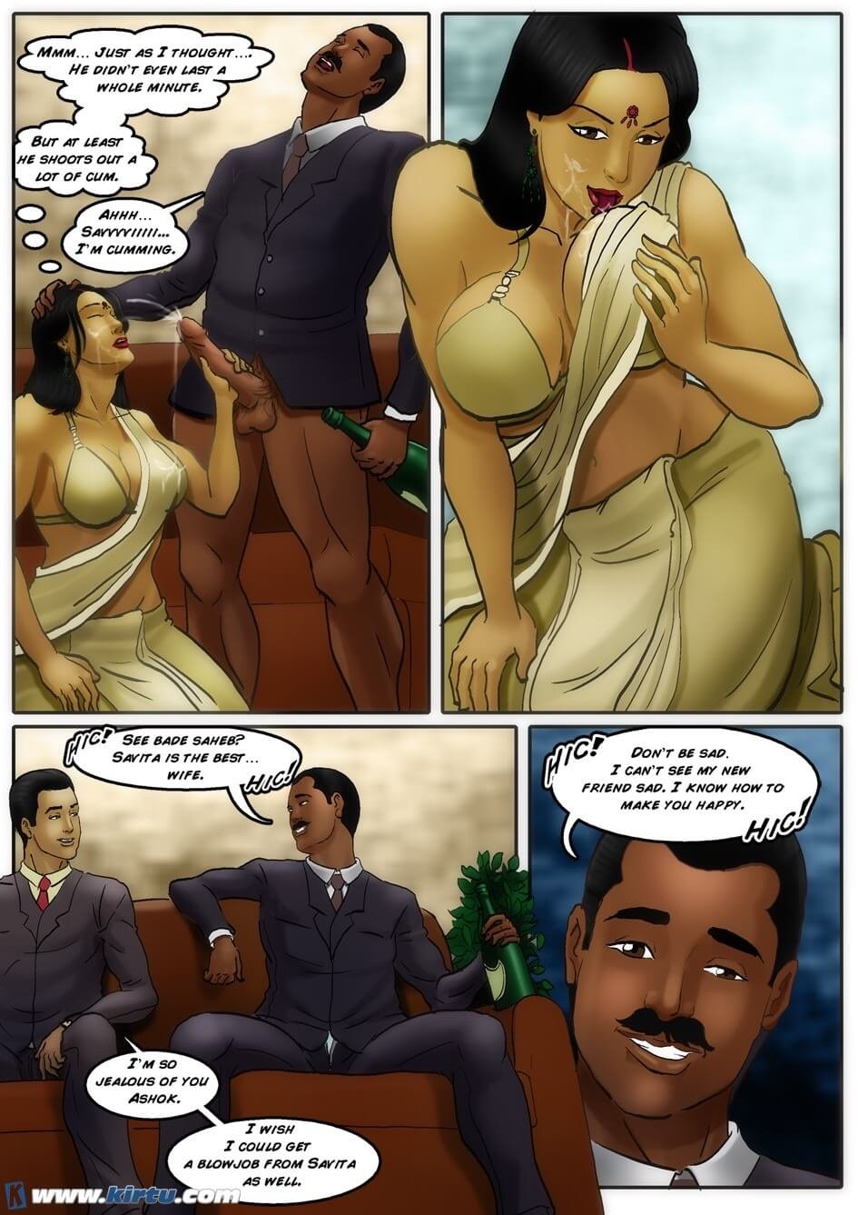 Savita Bhabhi [Kirtu] - Chapter 34 — Page 18
