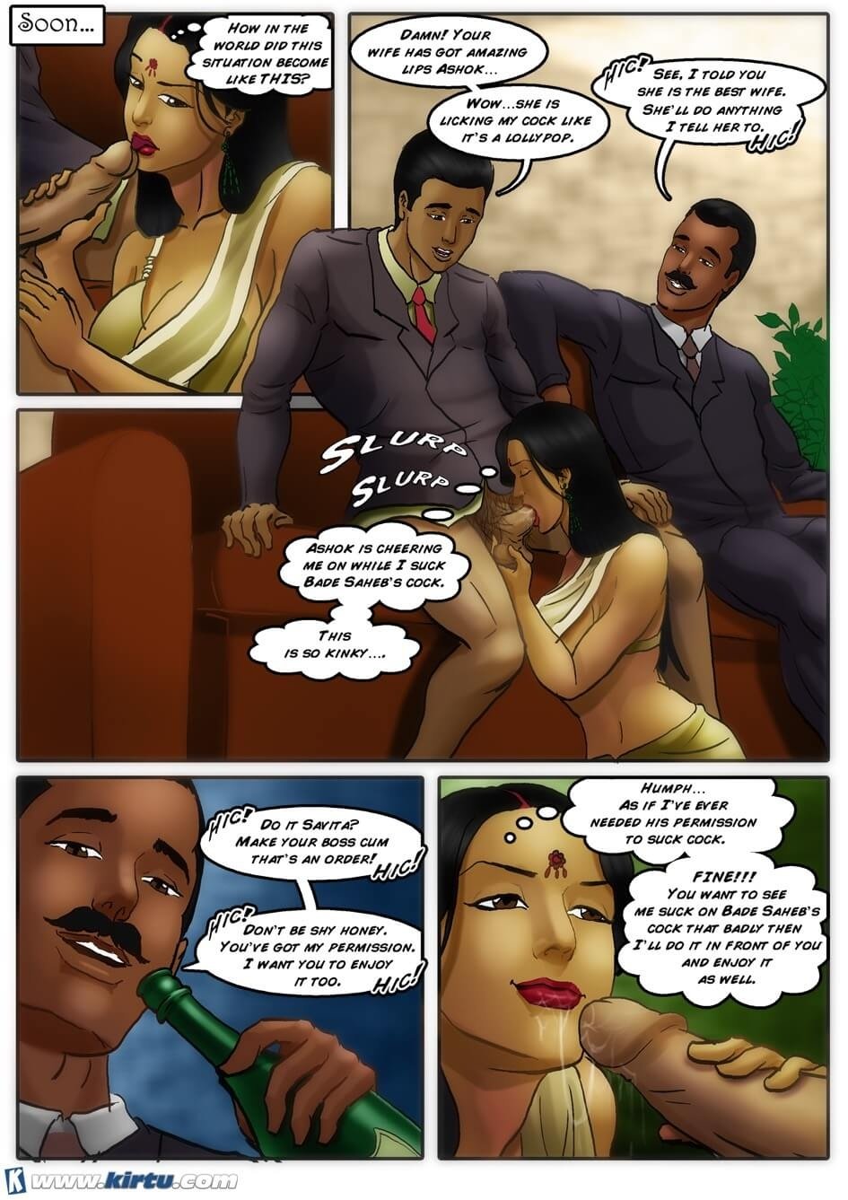 Savita Bhabhi [Kirtu] - Chapter 34 — Page 19