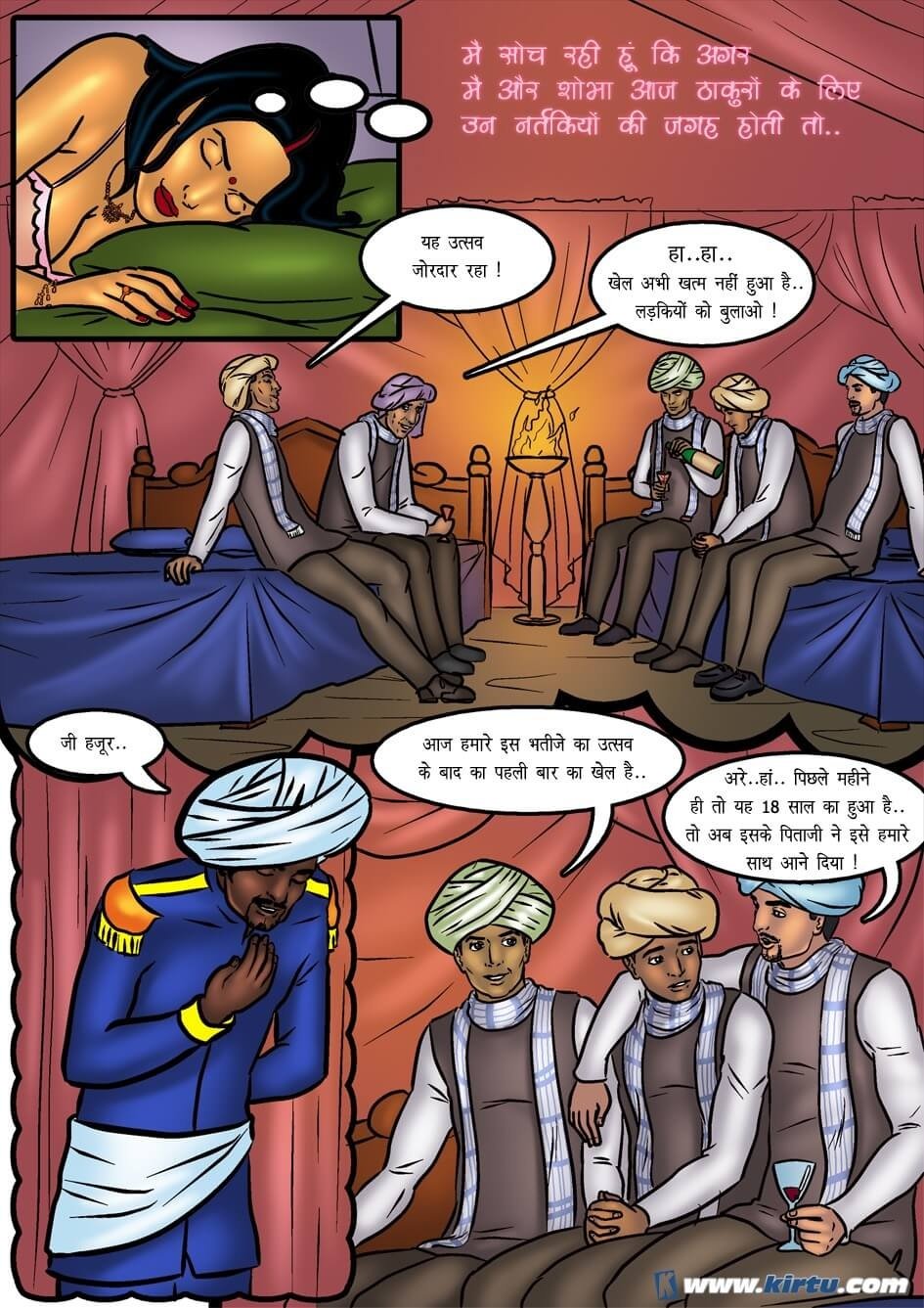 Savita Bhabhi [Kirtu] - Chapter 41.5 — Page 8