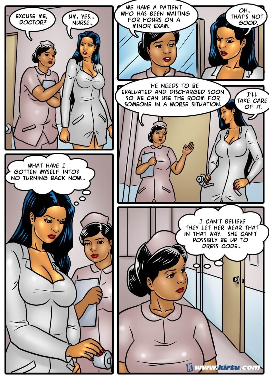 Savita Bhabhi [Kirtu] - Chapter 46 — Page 10