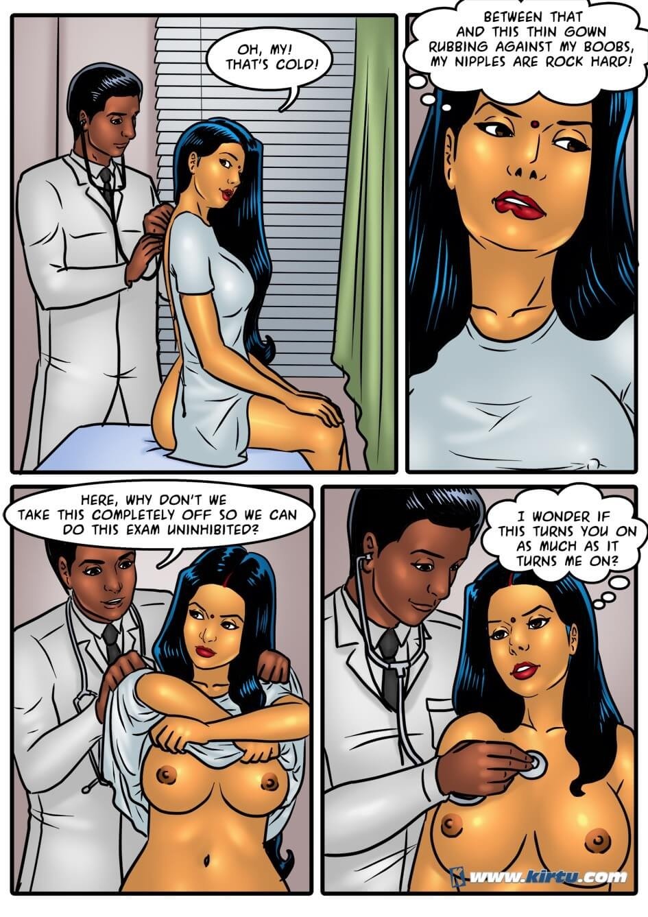 Savita Bhabhi [Kirtu] - Chapter 46 — Page 5