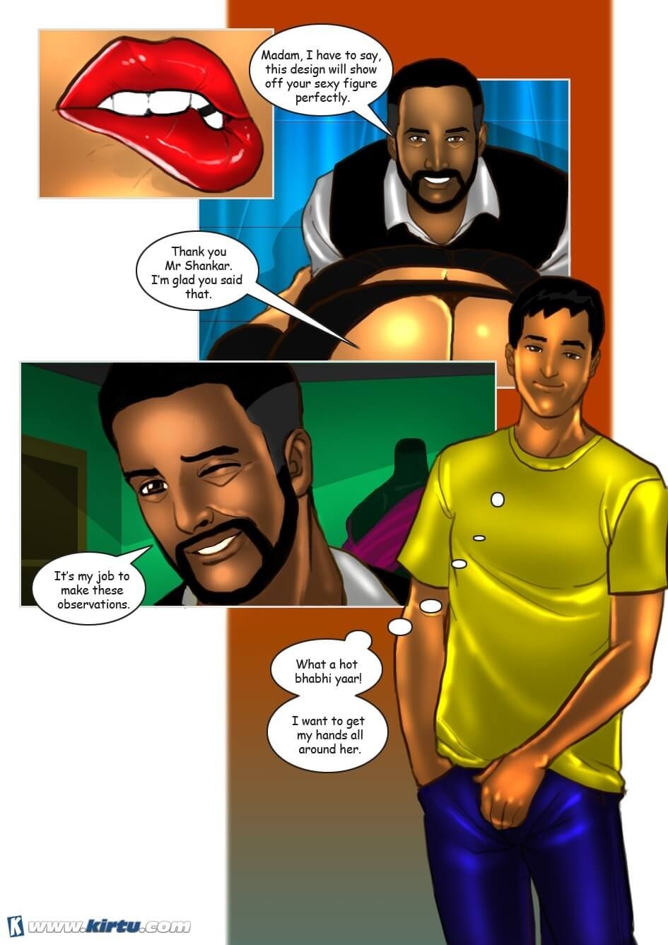 Savita Bhabhi [Kirtu] - Chapter 32 — Page 11