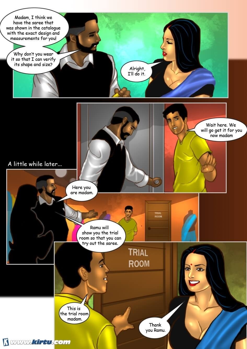 Savita Bhabhi [Kirtu] - Chapter 32 — Page 12