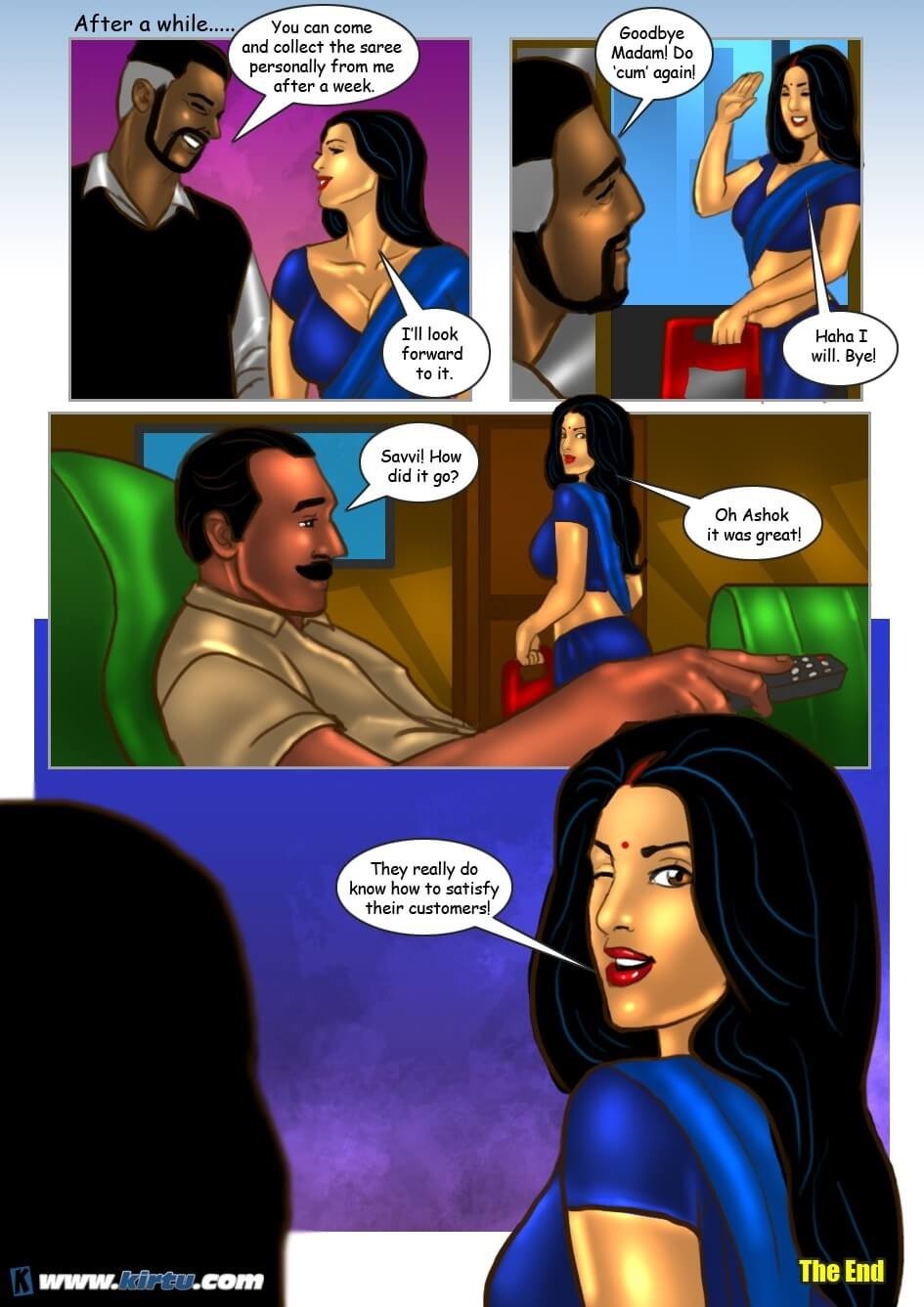 Savita Bhabhi [Kirtu] - Chapter 32 — Page 37