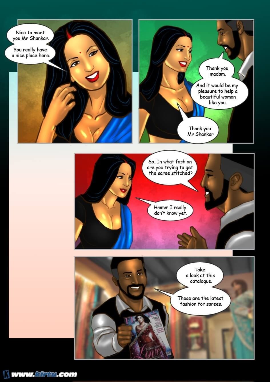 Savita Bhabhi [Kirtu] - Chapter 32 — Page 4