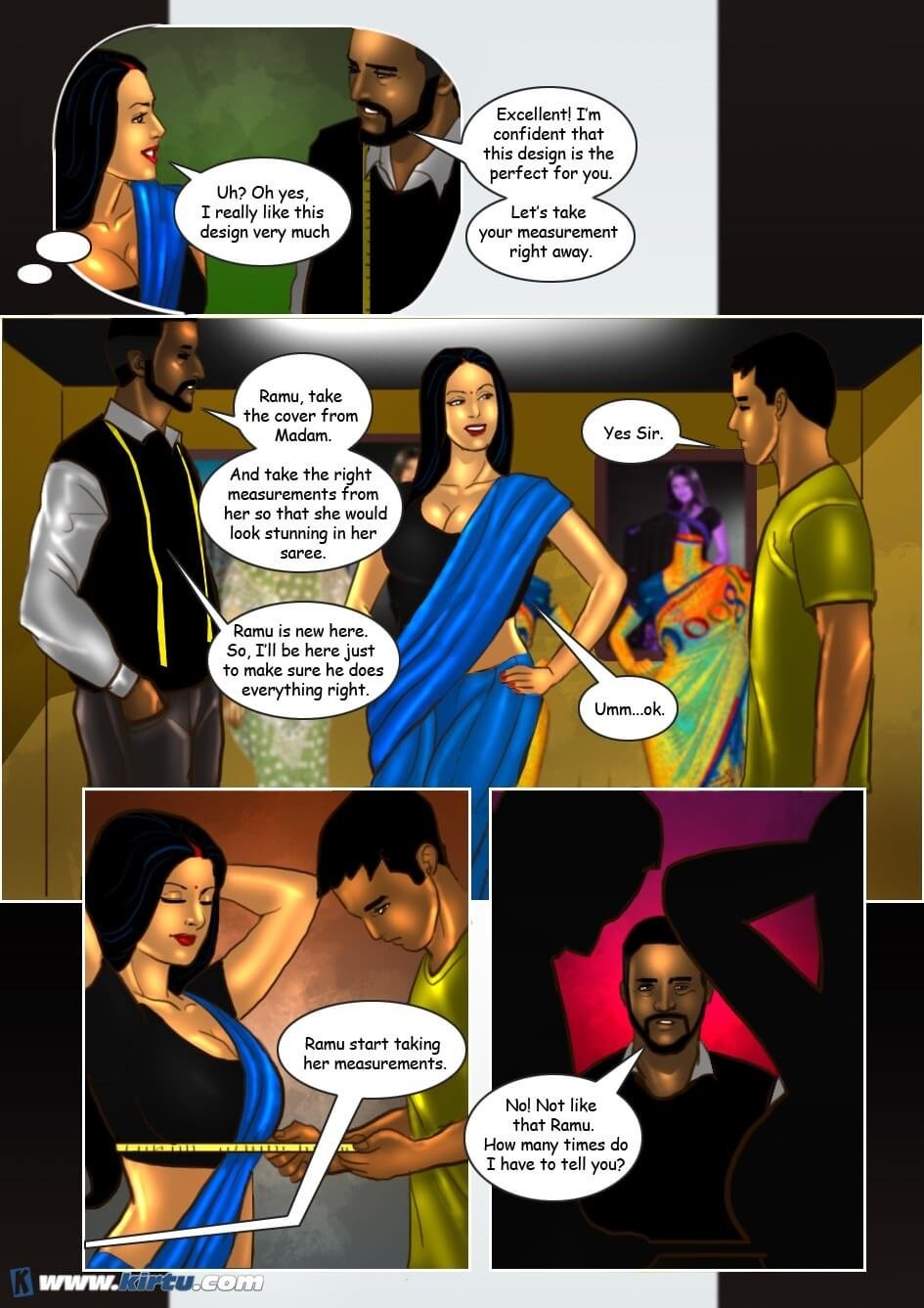 Savita Bhabhi [Kirtu] - Chapter 32 — Page 6