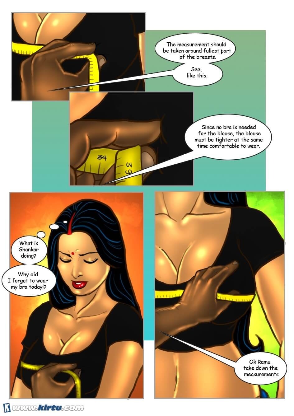 Savita Bhabhi [Kirtu] - Chapter 32 — Page 8