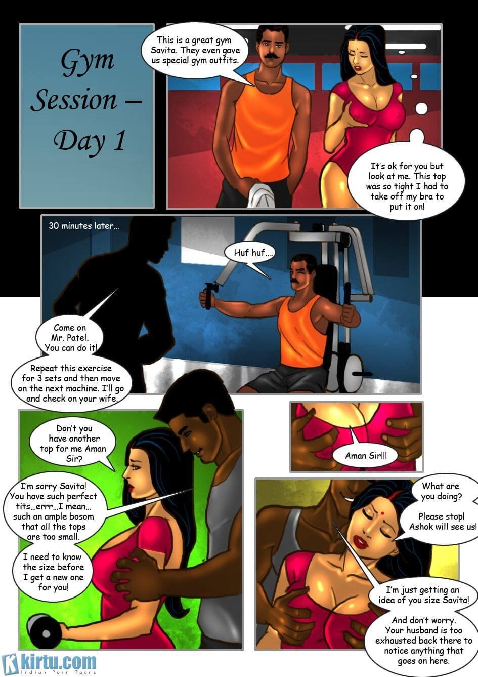 Savita Bhabhi [Kirtu] - Chapter 30 — Page 7