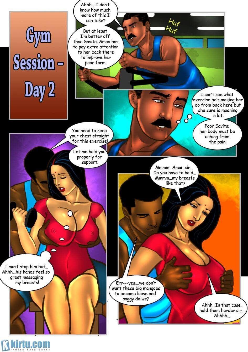 Savita Bhabhi [Kirtu] - Chapter 30 — Page 8