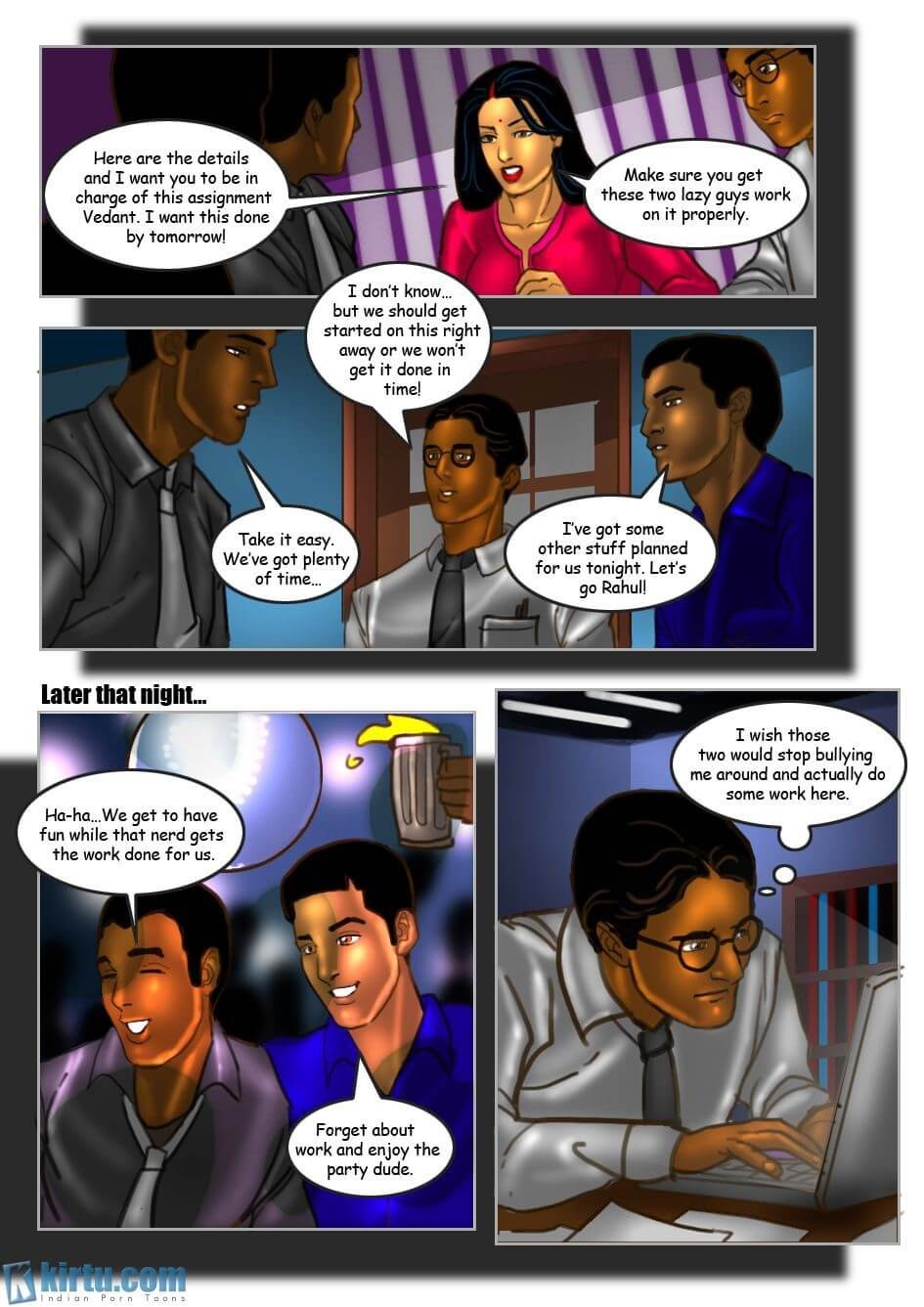 Savita Bhabhi [Kirtu] - Chapter 29 — Page 11