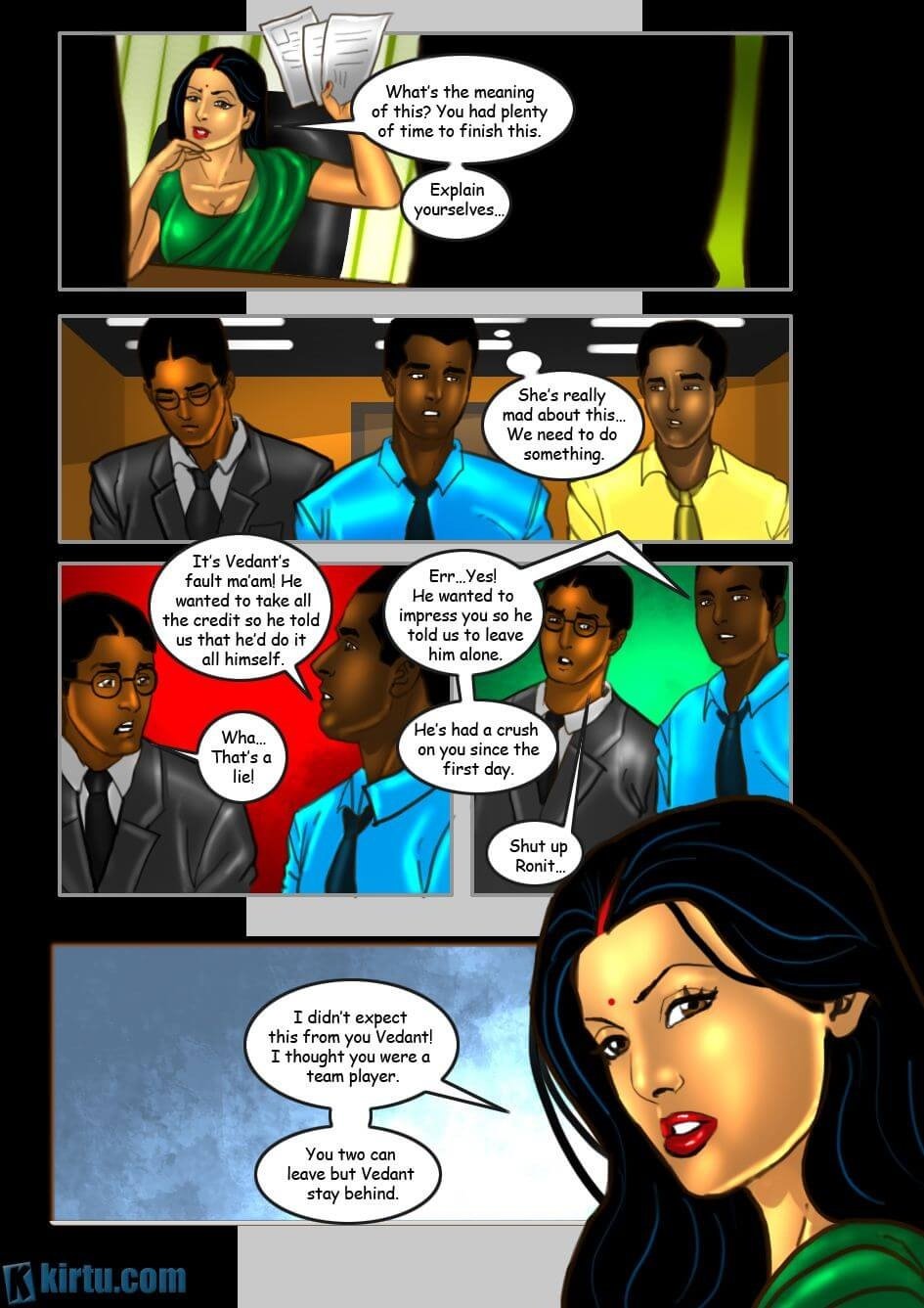 Savita Bhabhi [Kirtu] - Chapter 29 — Page 12