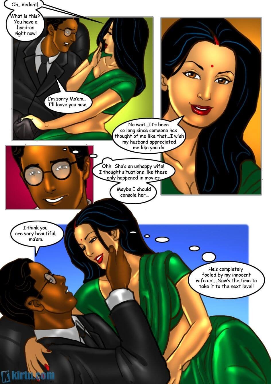 Savita Bhabhi [Kirtu] - Chapter 29 — Page 14