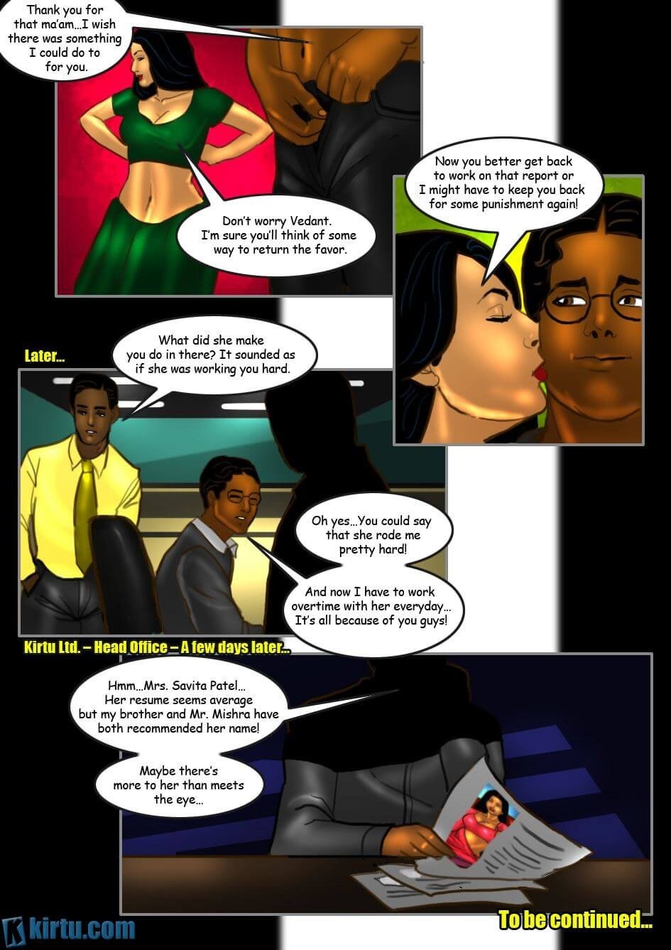 Savita Bhabhi [Kirtu] - Chapter 29 — Page 31