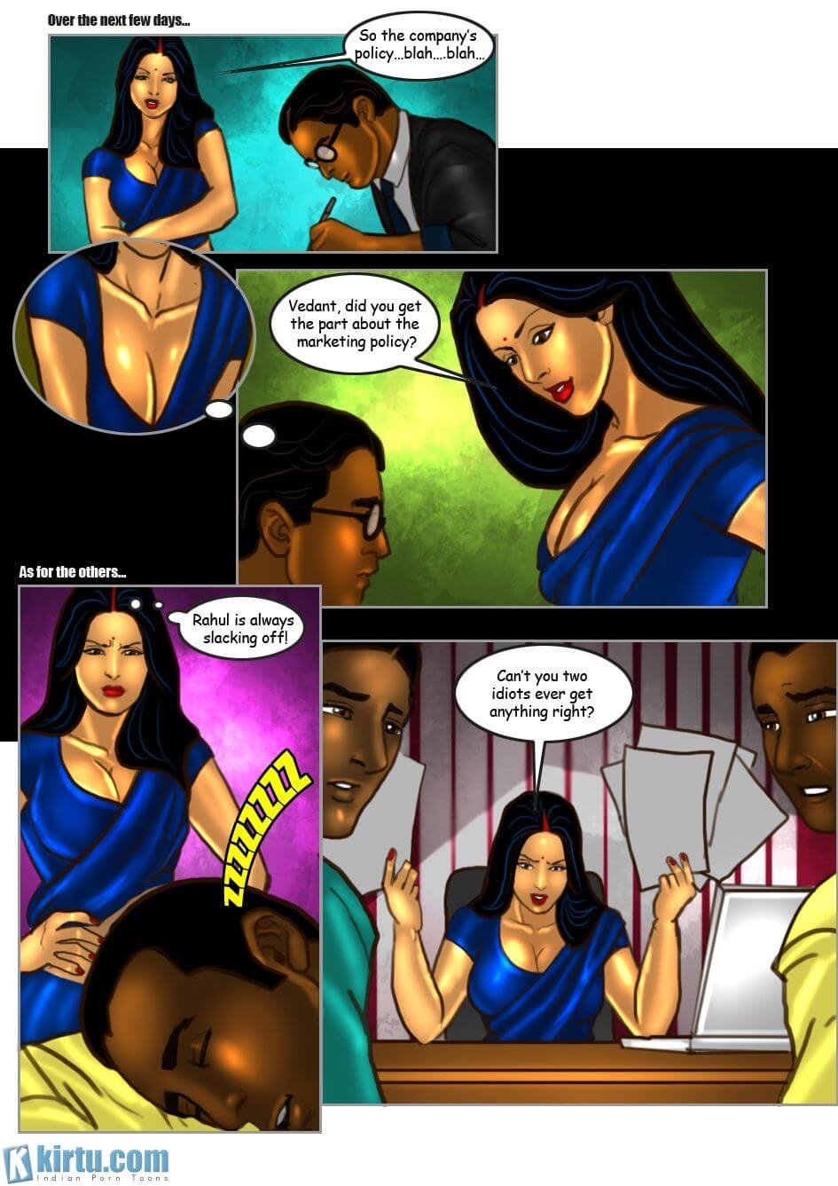Savita Bhabhi [Kirtu] - Chapter 29 — Page 7