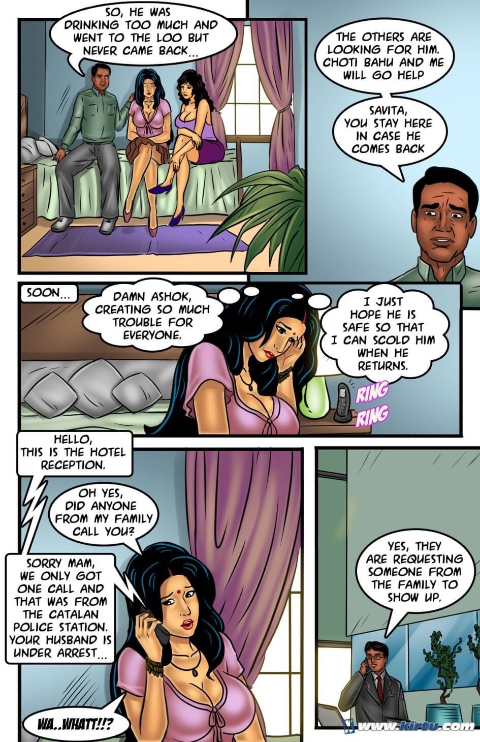 Savita Bhabhi [Kirtu] - Chapter 58 — Page 4