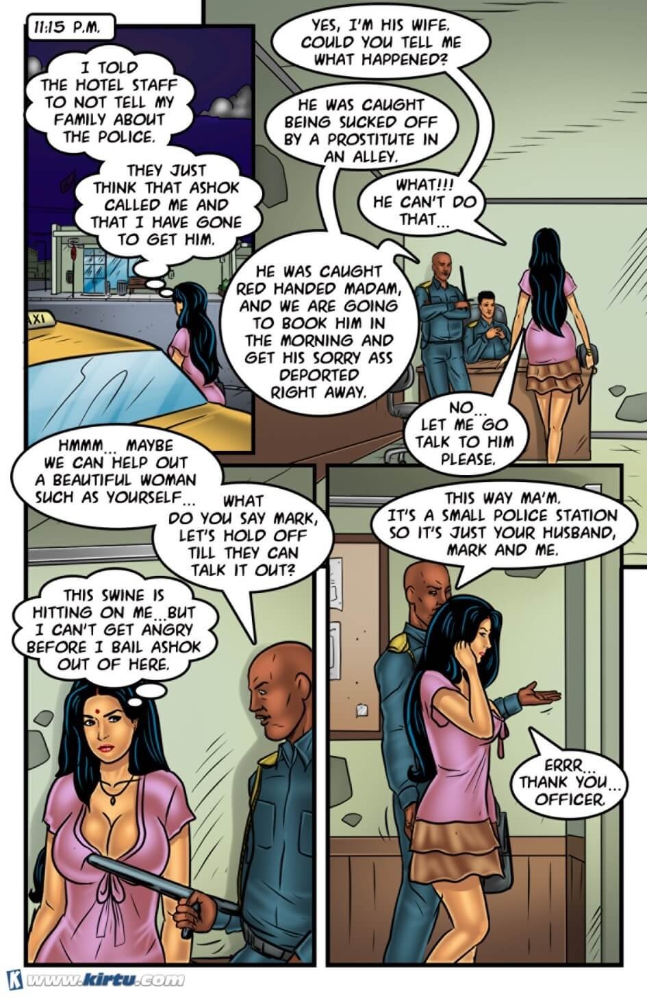 Savita Bhabhi [Kirtu] - Chapter 58 — Page 5