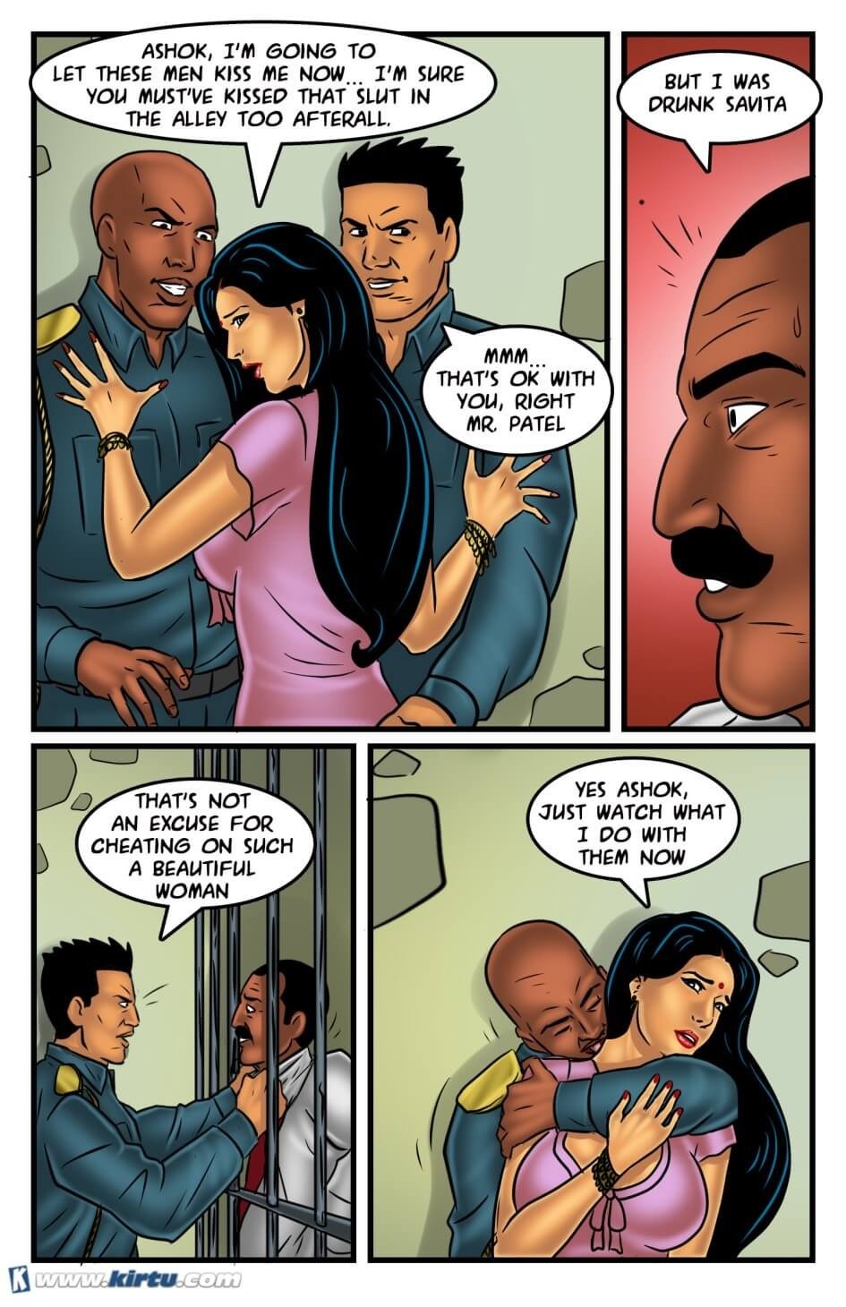 Savita Bhabhi [Kirtu] - Chapter 58 — Page 9