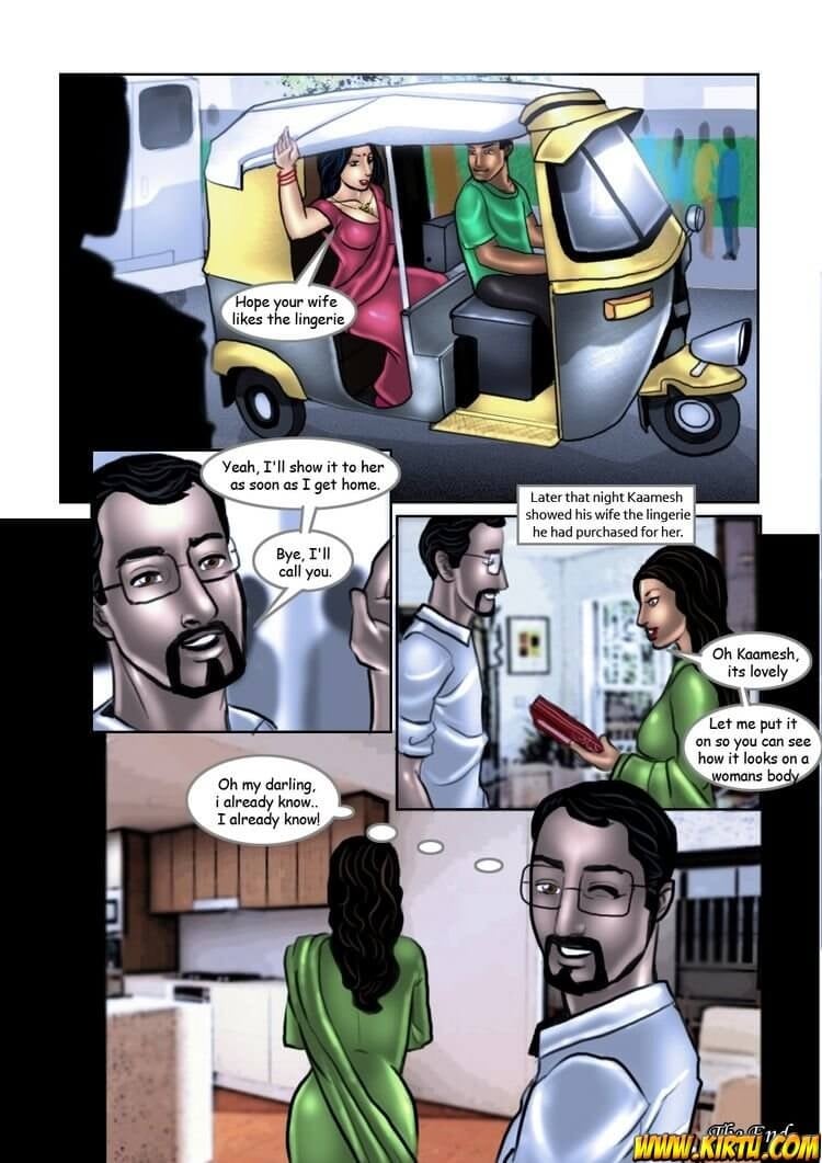 Savita Bhabhi [Kirtu] - Chapter 9 — Page 31