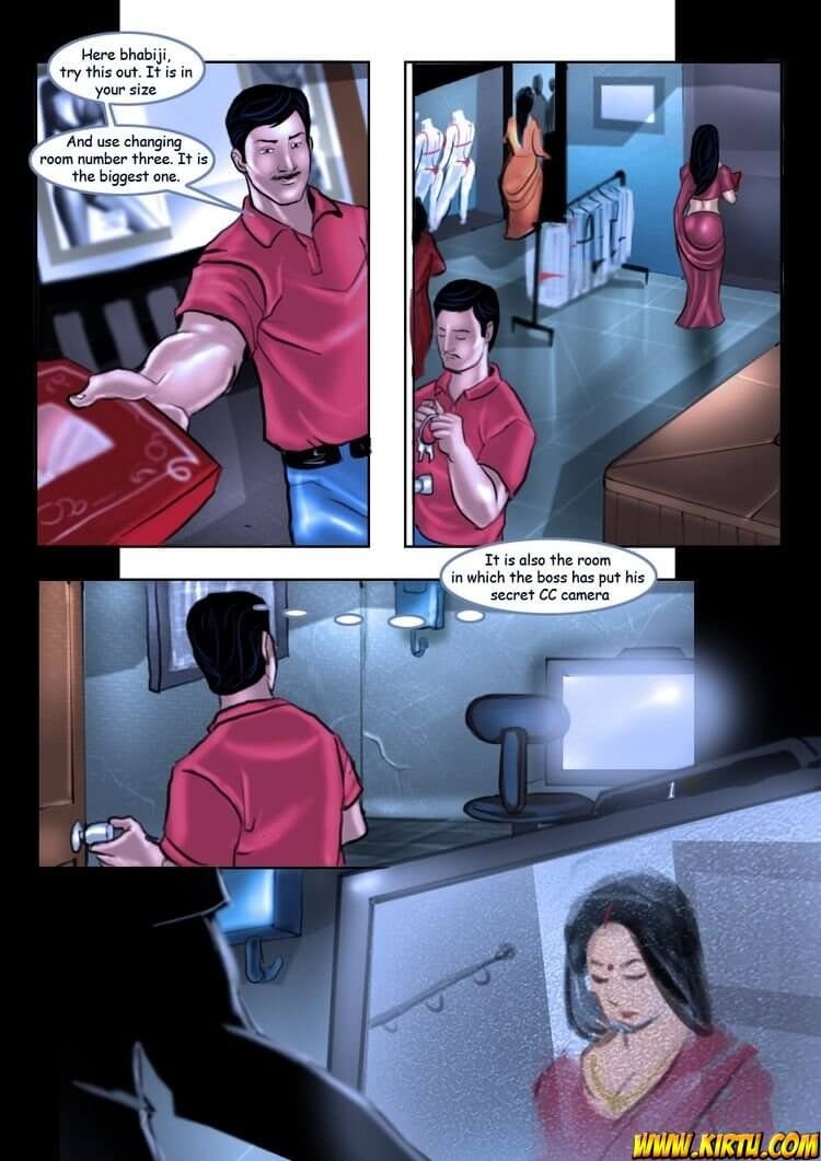 Savita Bhabhi [Kirtu] - Chapter 9 — Page 5