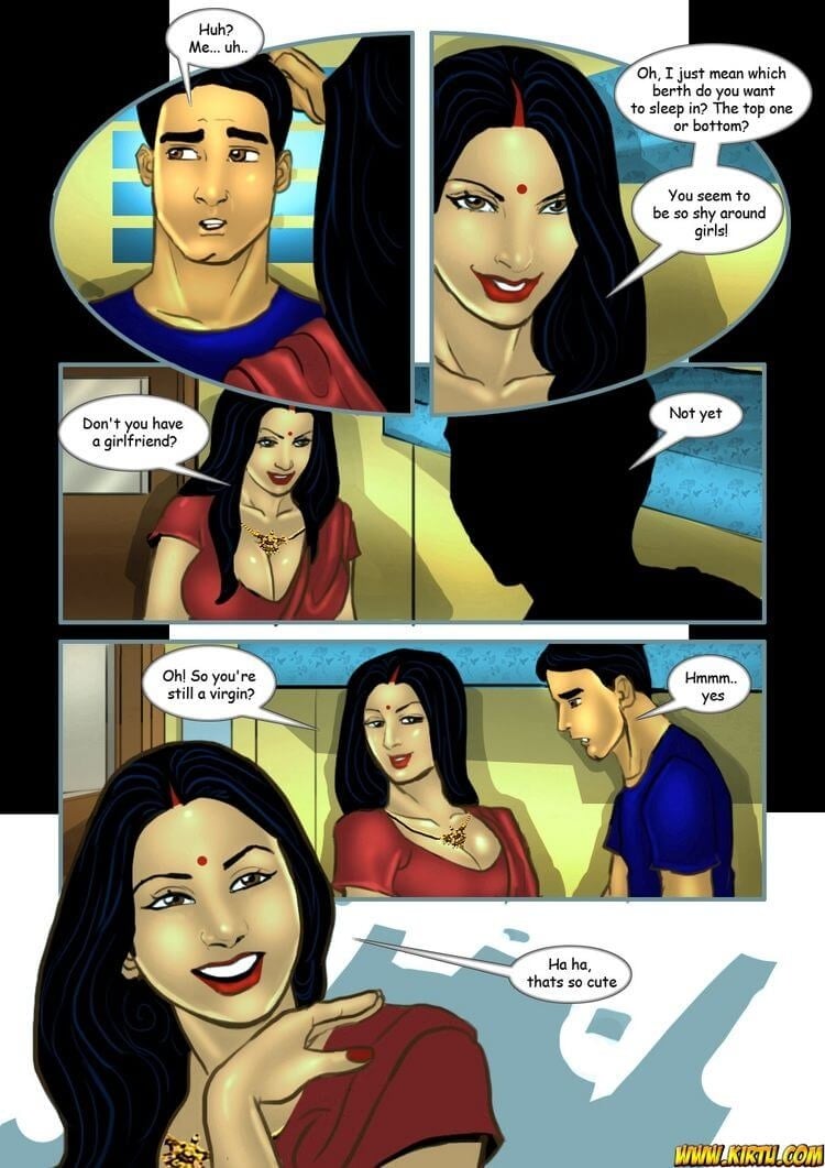 Savita Bhabhi [Kirtu] - Chapter 14 — Page 10