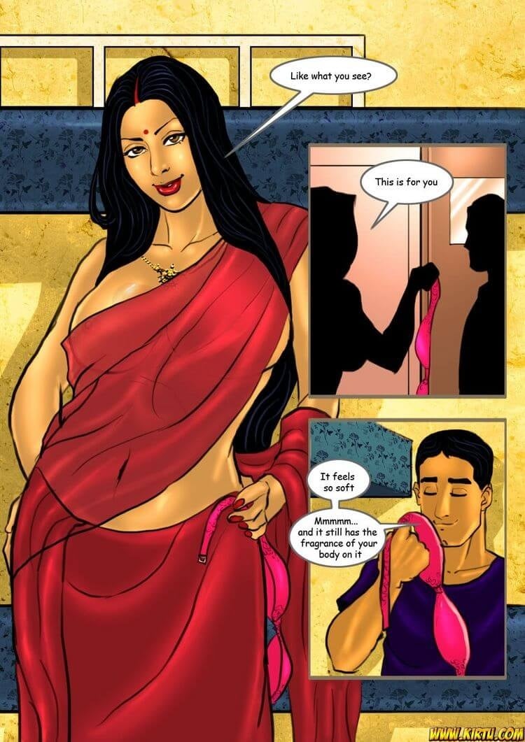 Savita Bhabhi [Kirtu] - Chapter 14 — Page 15