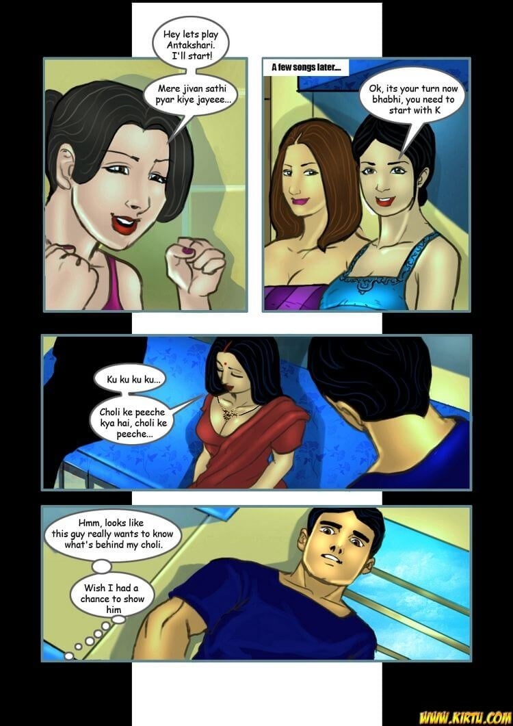 Savita Bhabhi [Kirtu] - Chapter 14 — Page 8