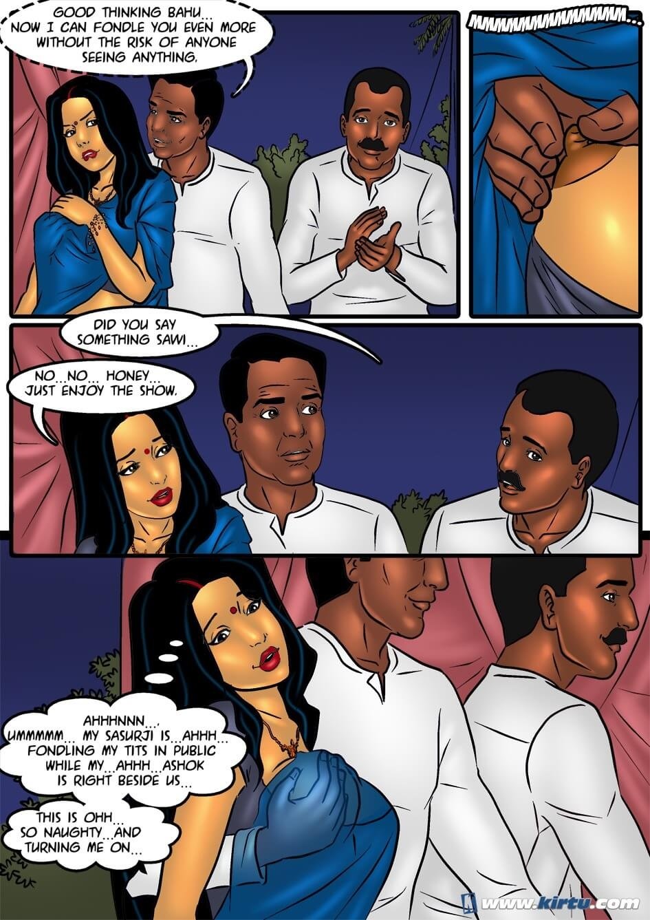 Savita Bhabhi [Kirtu] - Chapter 41 — Page 4