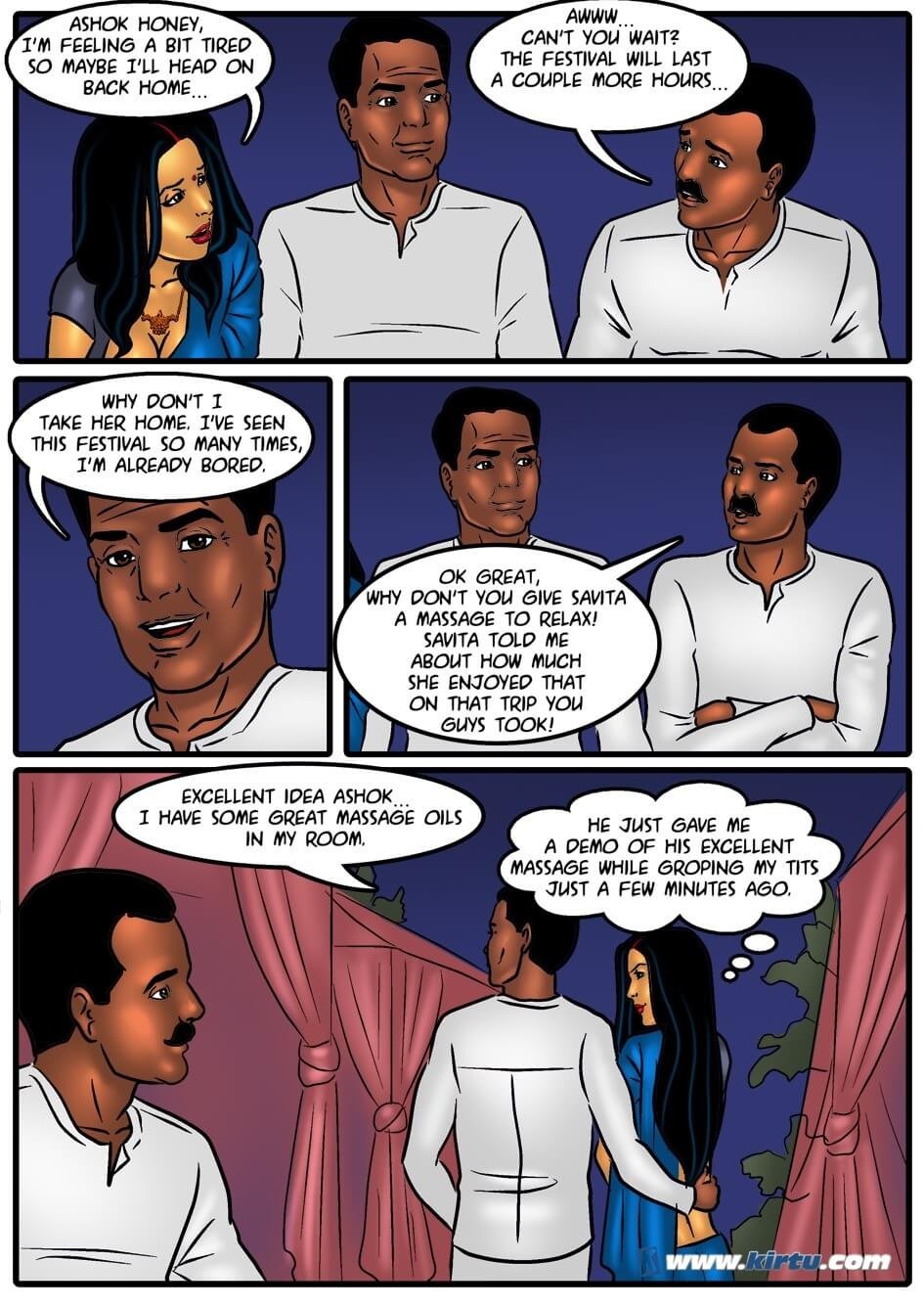 Savita Bhabhi [Kirtu] - Chapter 41 — Page 6