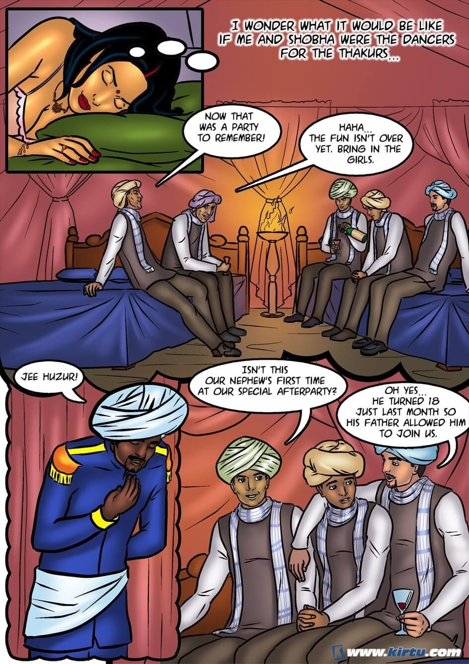 Savita Bhabhi [Kirtu] - Chapter 41 — Page 8