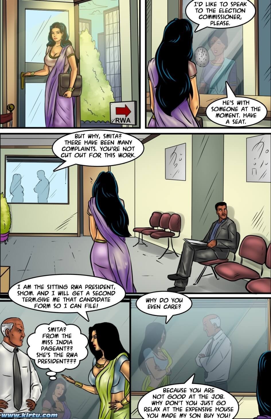 Savita Bhabhi [Kirtu] - Chapter 63 — Page 12