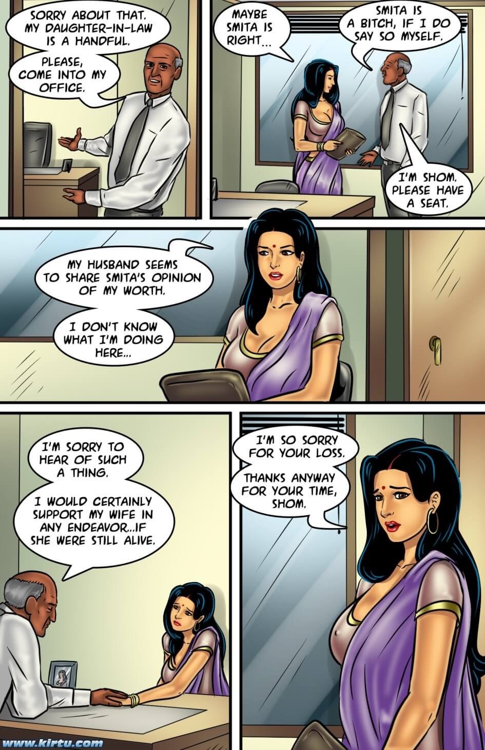 Savita Bhabhi [Kirtu] - Chapter 63 — Page 14