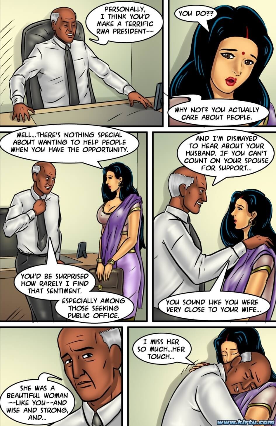 Savita Bhabhi [Kirtu] - Chapter 63 — Page 15
