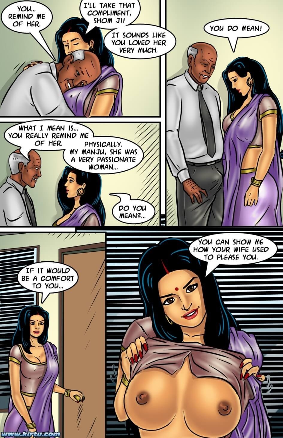 Savita Bhabhi [Kirtu] - Chapter 63 — Page 16