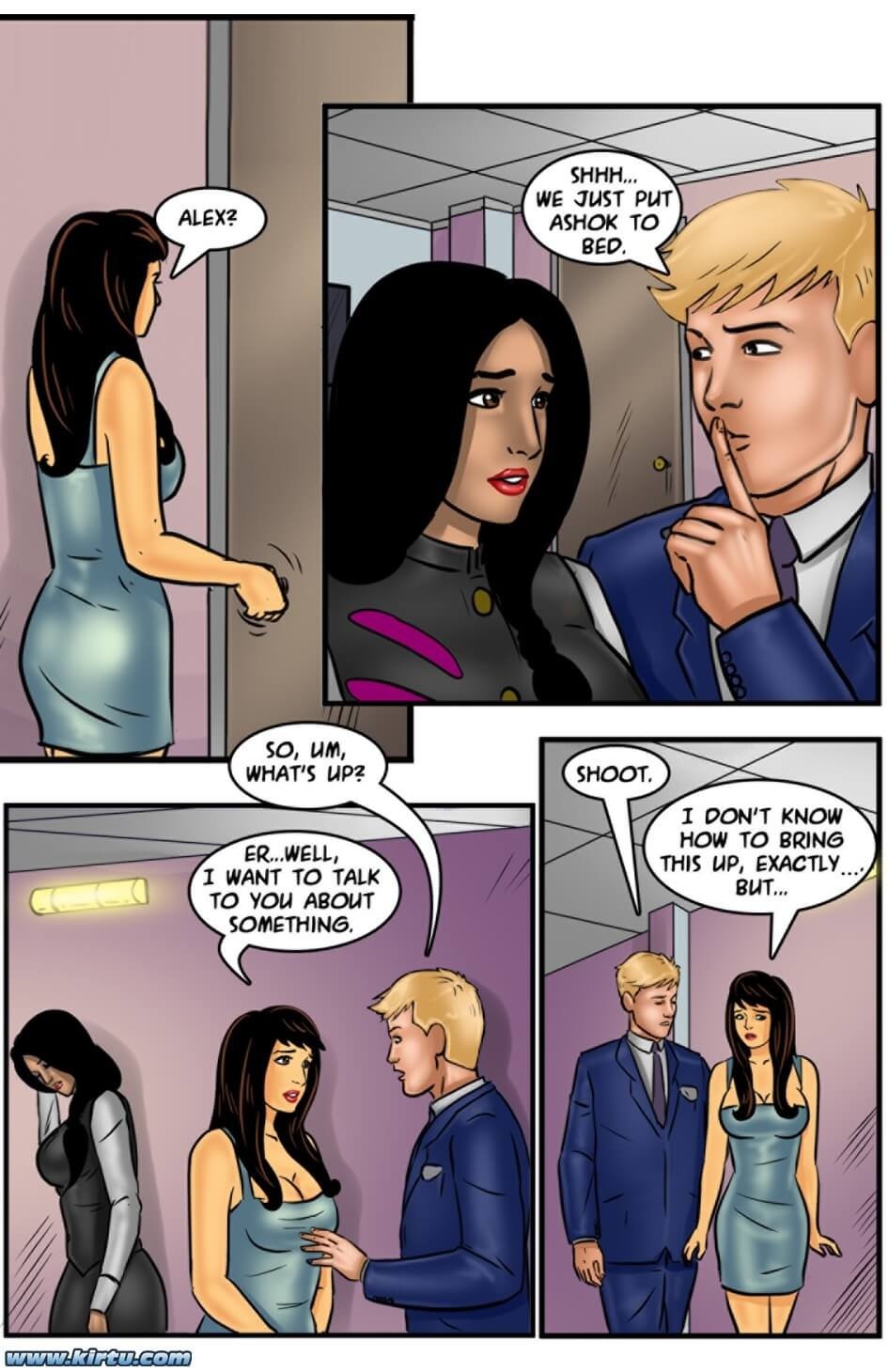 Savita Bhabhi [Kirtu] - Chapter 62 — Page 12