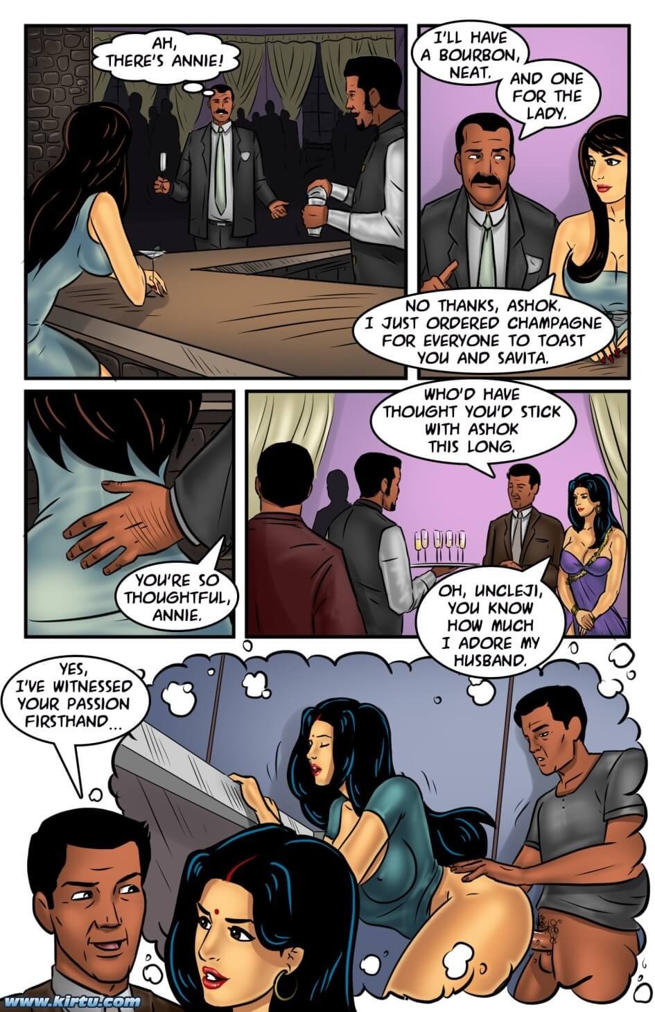Savita Bhabhi [Kirtu] - Chapter 62 — Page 4