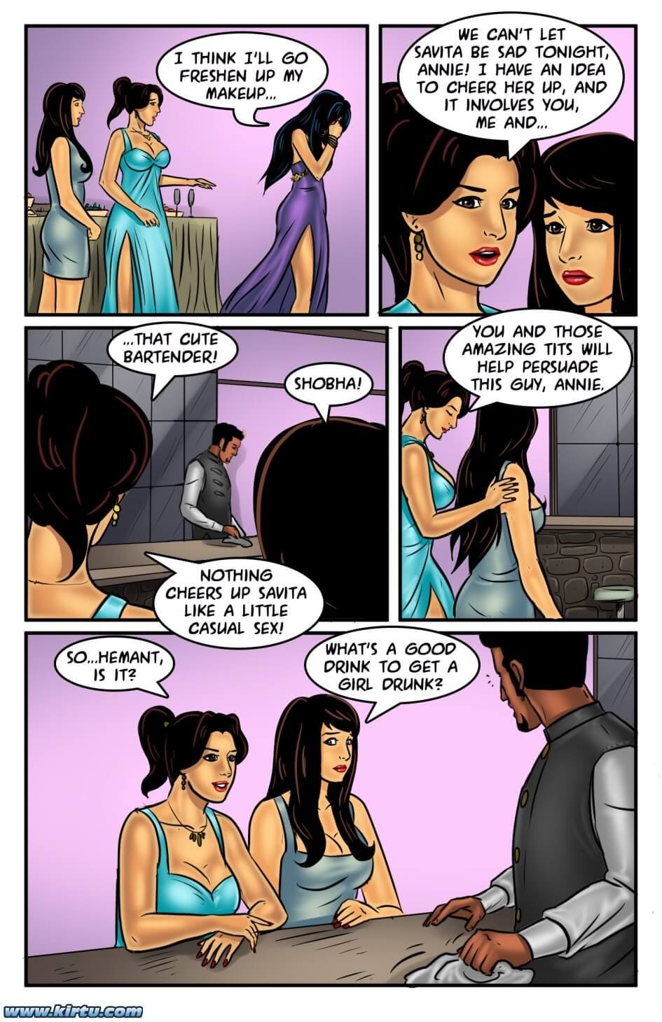 Savita Bhabhi [Kirtu] - Chapter 62 — Page 9